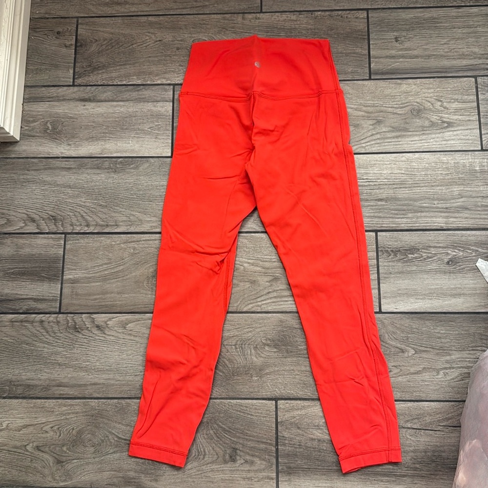 Lululemon Align leggings.